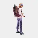 Futura Pro 34 SL Women Cassis Ashrose