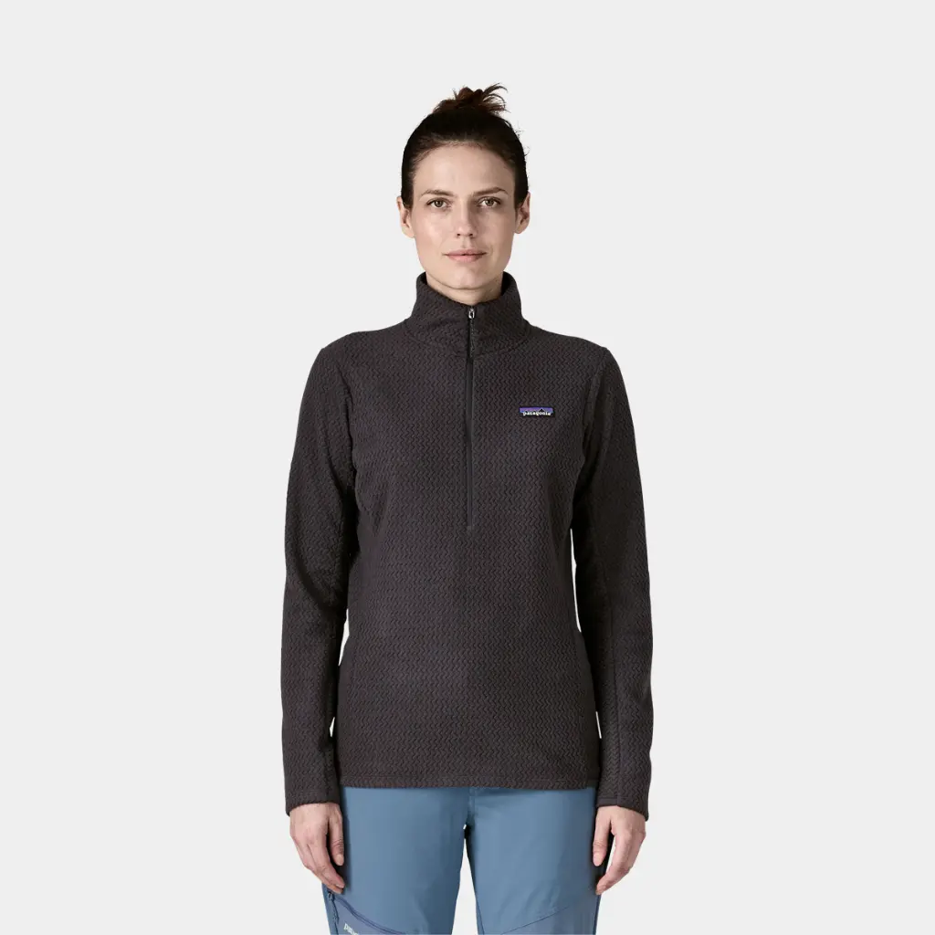 R1 Air Zip Neck Women Black