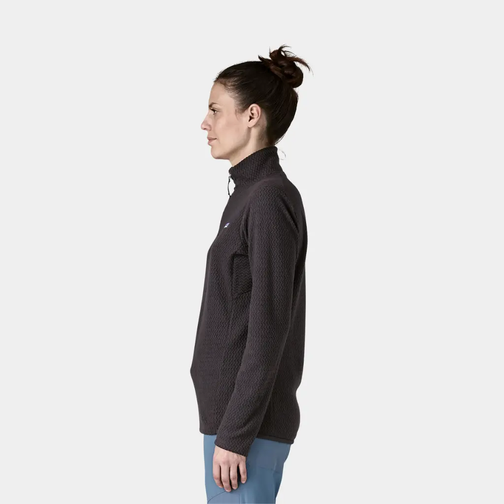 R1 Air Zip Neck Women Black