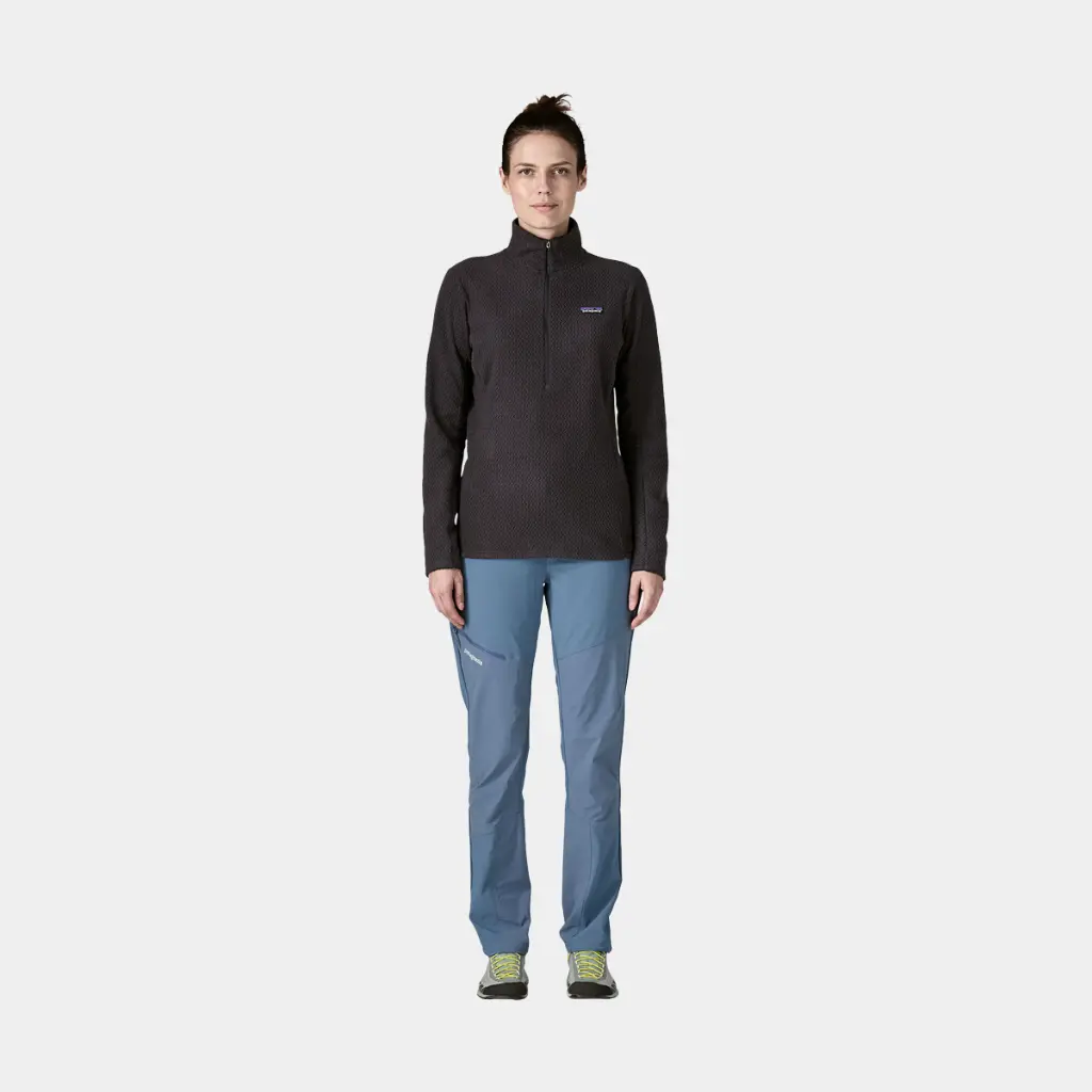 R1 Air Zip Neck Women Black