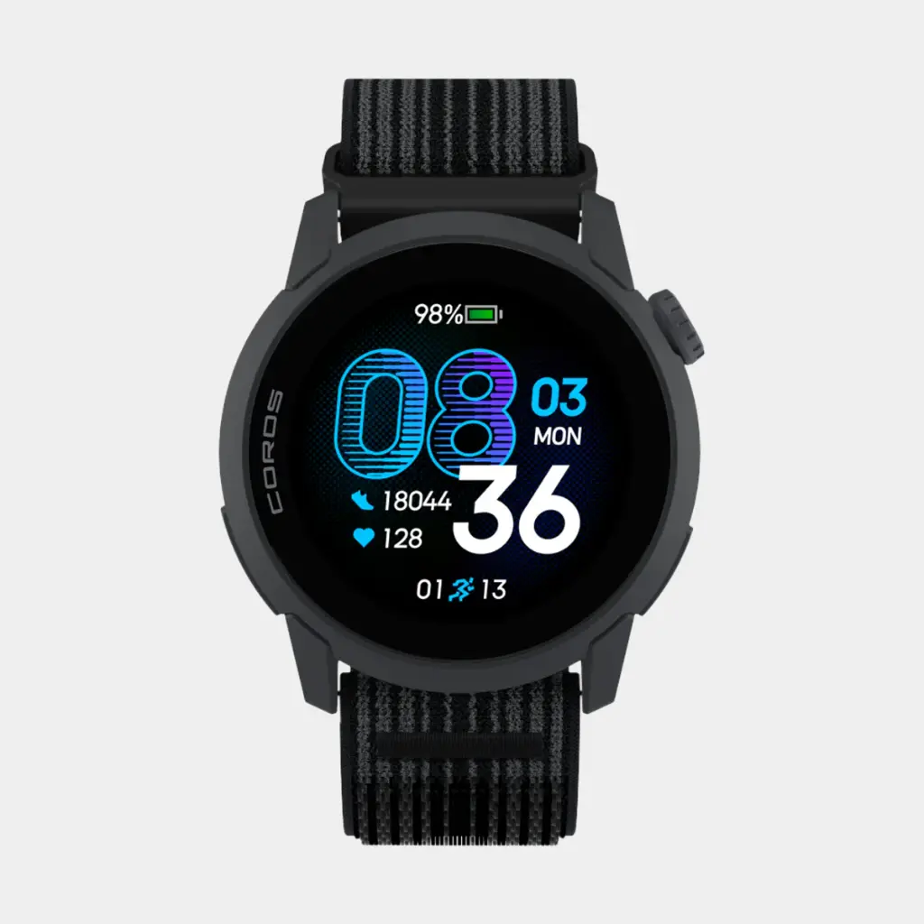Pace 4 Nylon Black