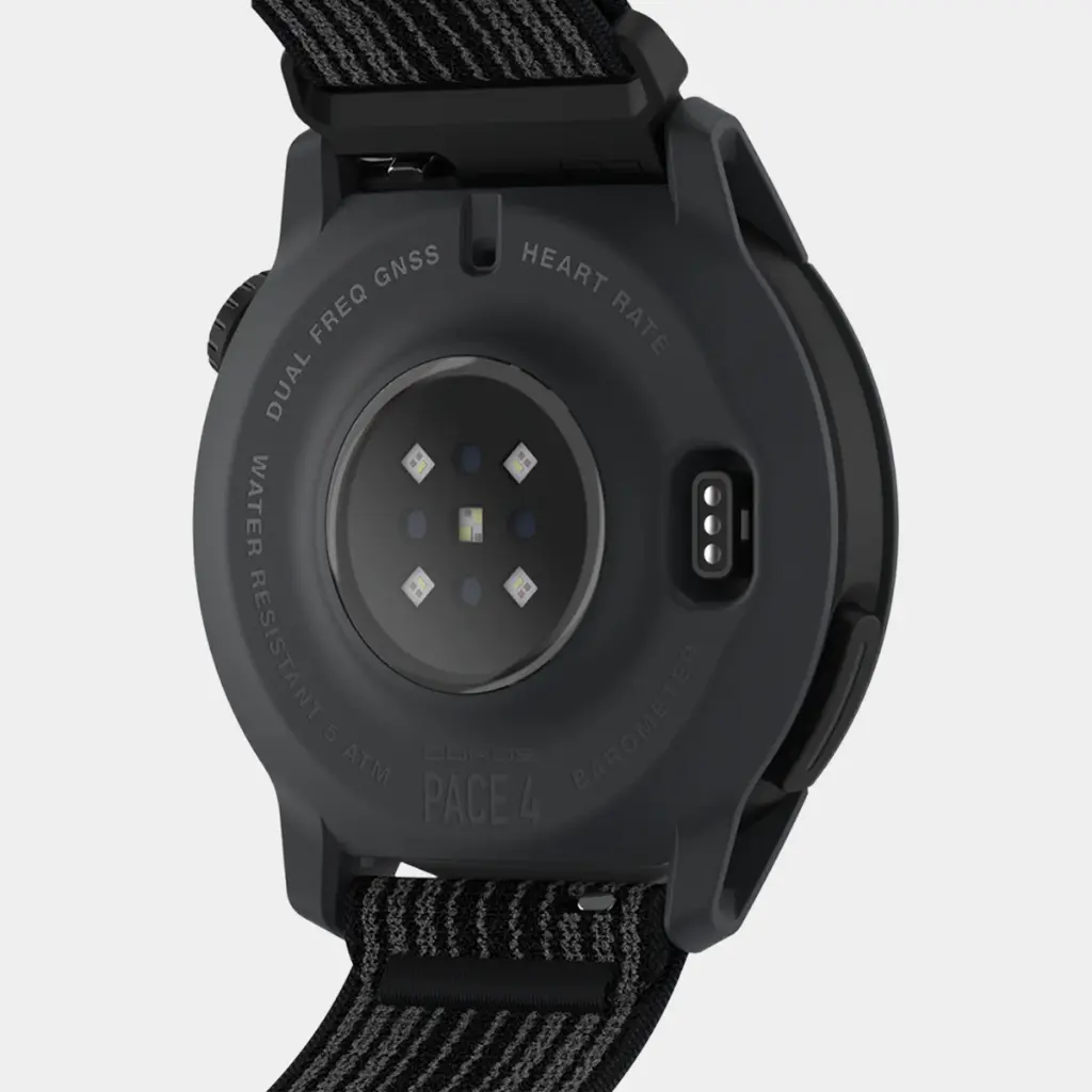 Pace 4 Nylon Black