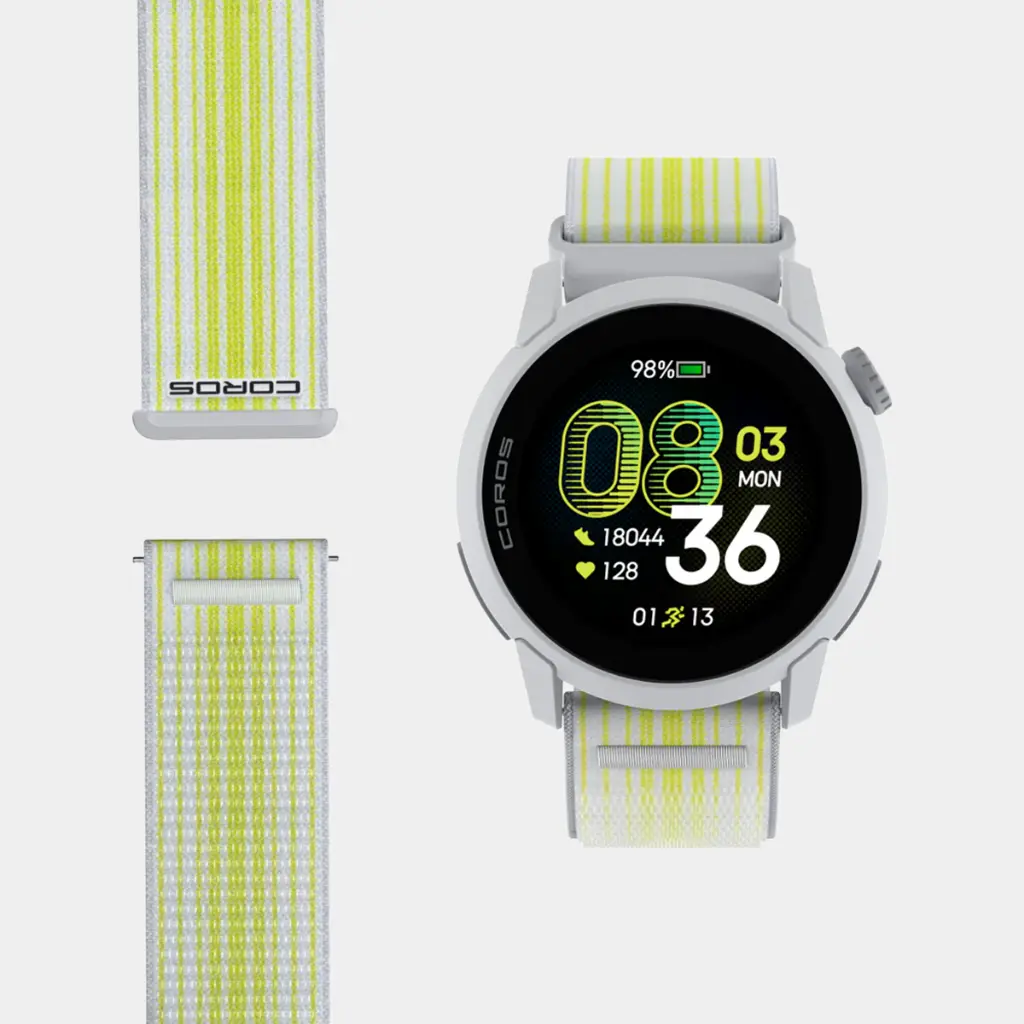 Pace 4 Nylon White