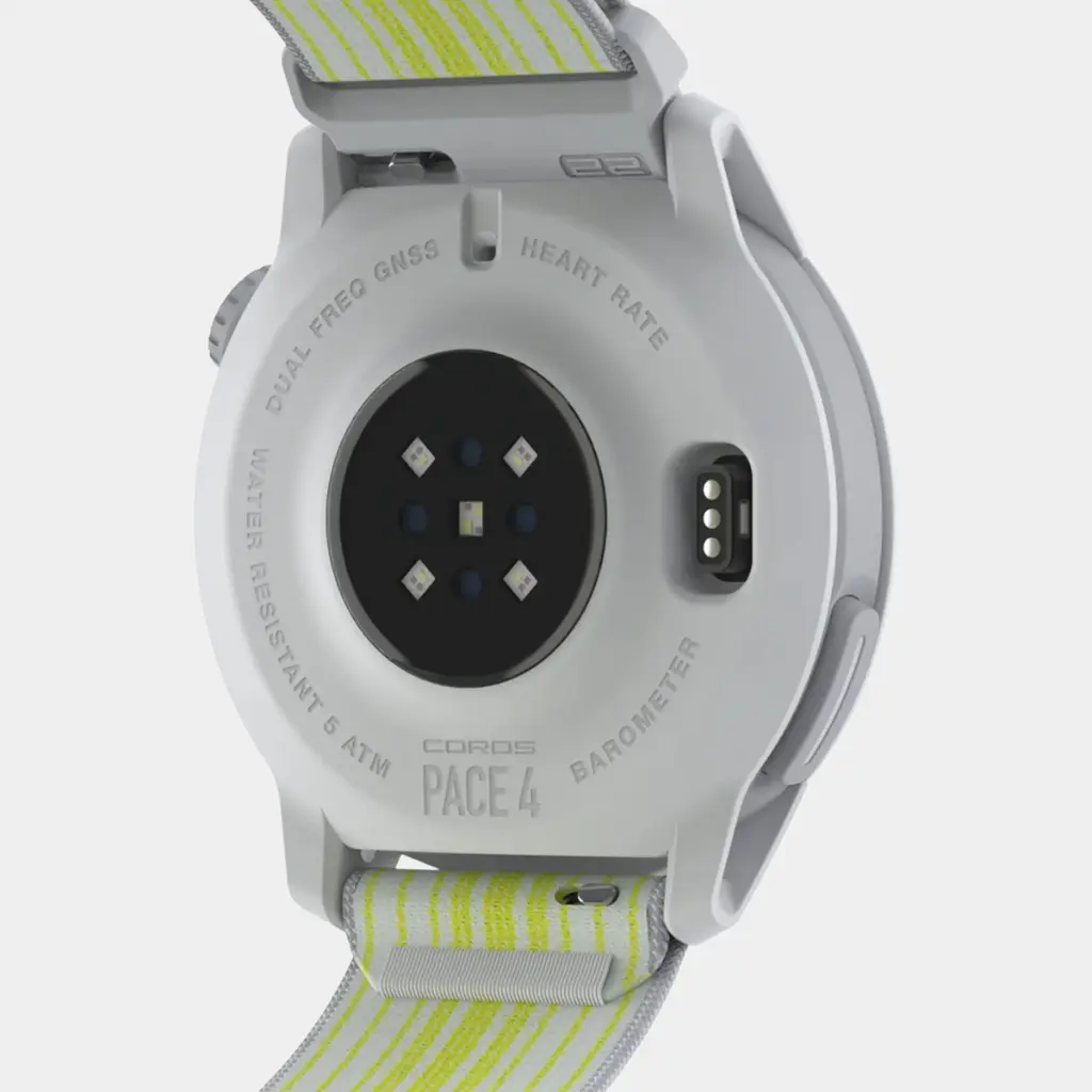 Pace 4 Nylon White