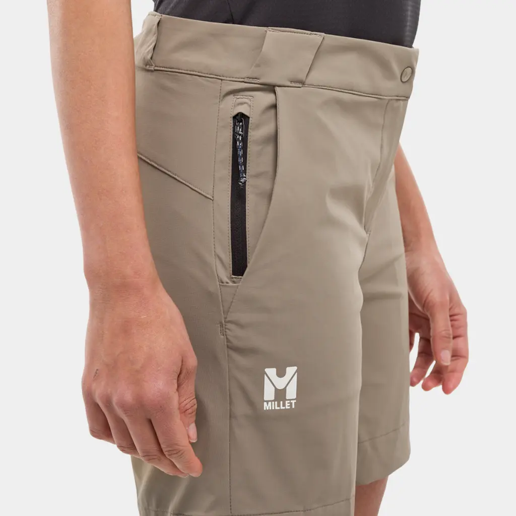 Ubic Stretch Short Women Dorite