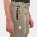Ubic Stretch Short Women Dorite