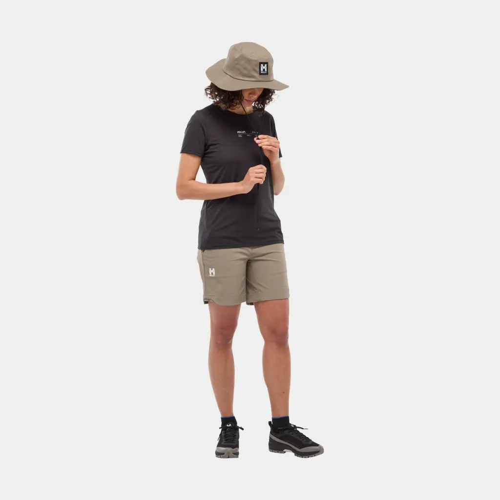 Ubic Stretch Short Women Dorite
