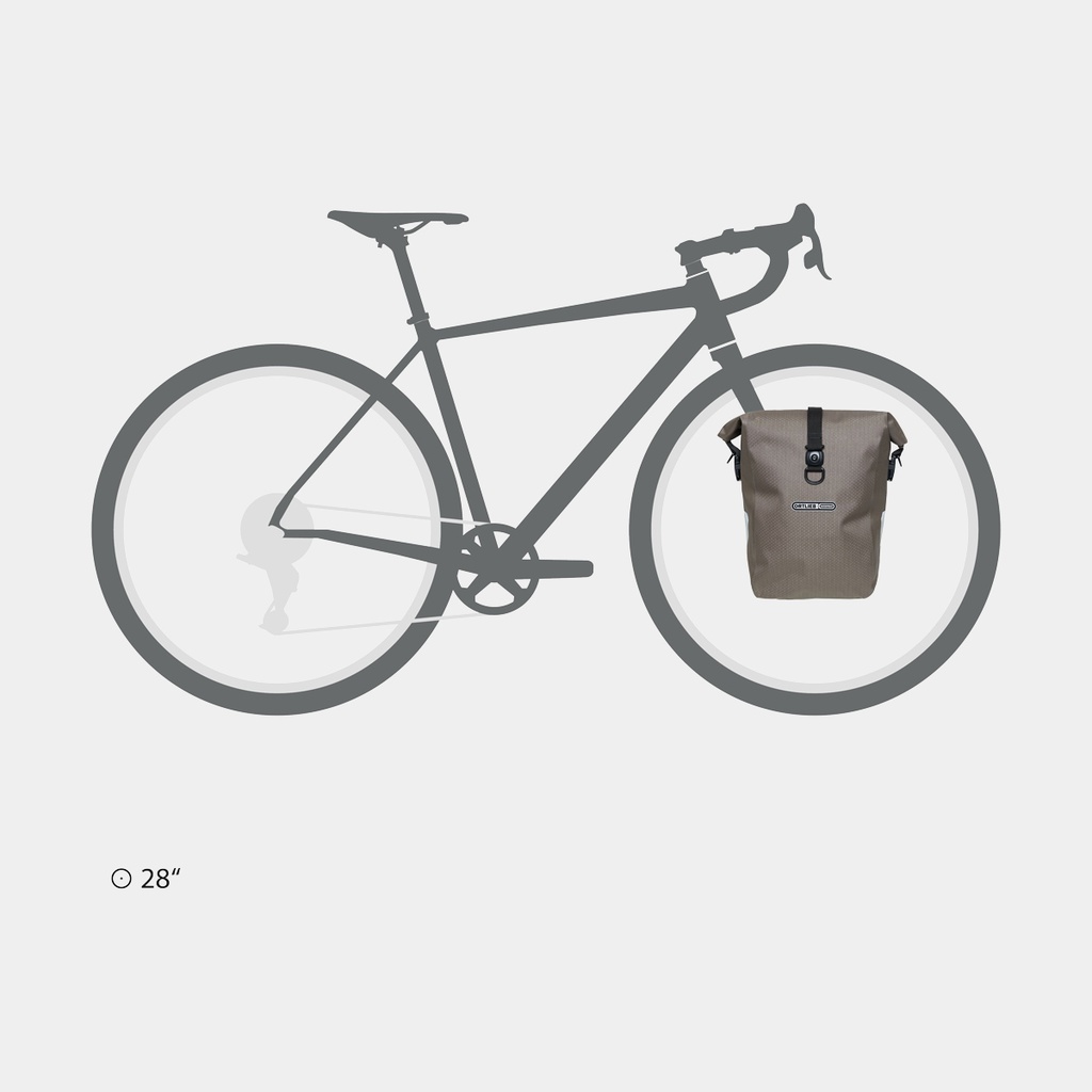 Gravel Pack (Paire) 29L Dark / Sand (2026)