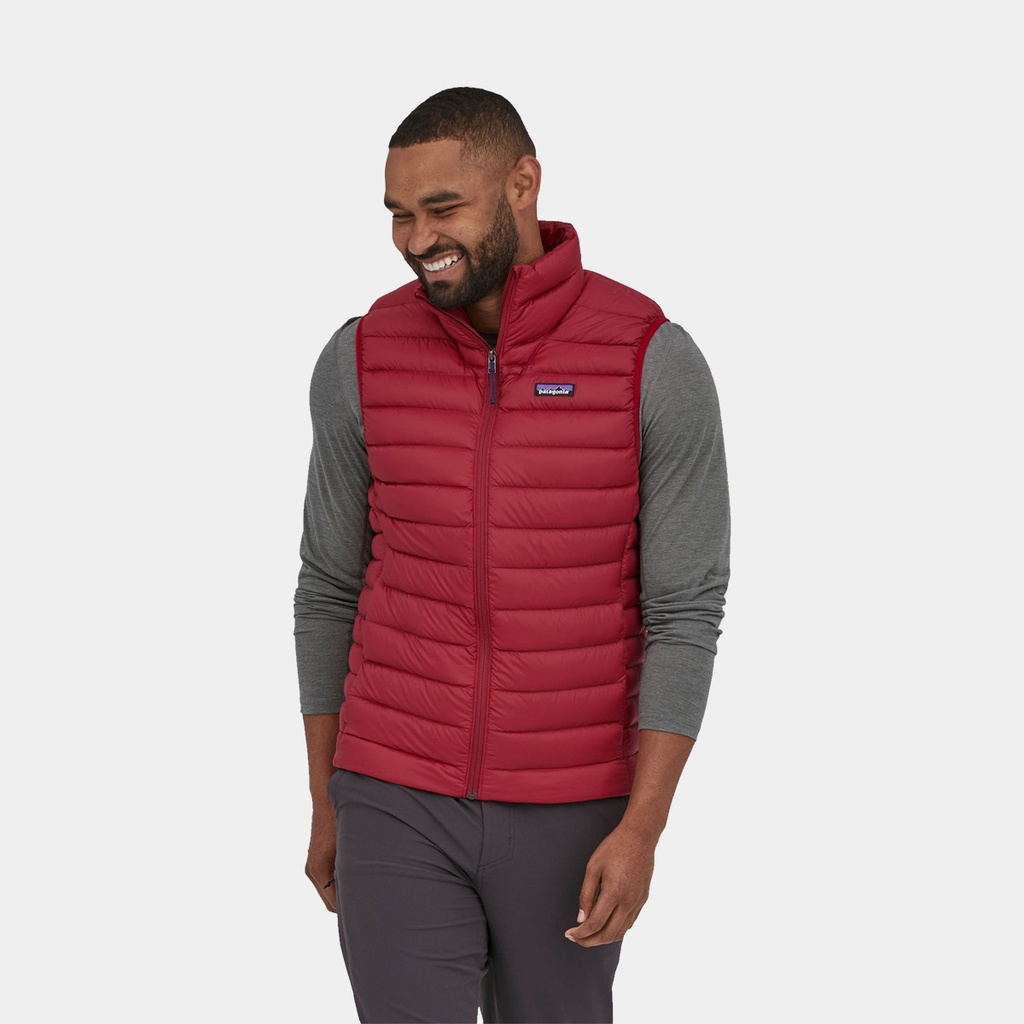 Down Sweater Vest (2022) Black (copie)