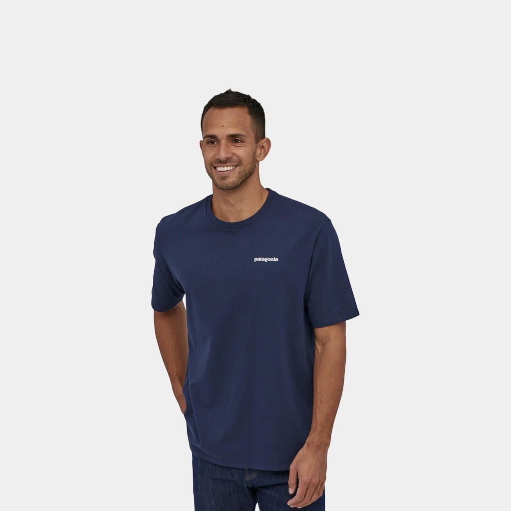 P-6 Logo Responsibili-Tee Short Sleeves White (copie)