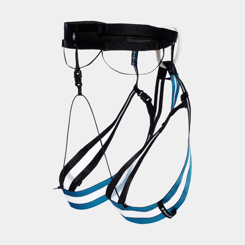 Couloir Harness Ultra Blue Black