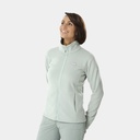 Access Micro Full Zip Women Slate Gray