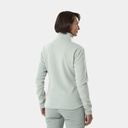 Access Micro Full Zip Women Slate Gray