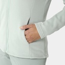 Access Micro Full Zip Women Slate Gray