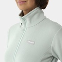 Access Micro Full Zip Women Slate Gray