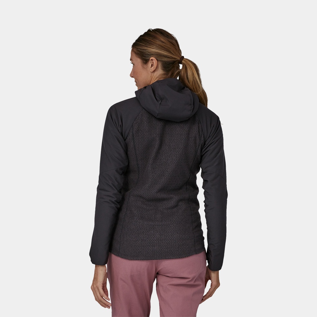 Nano-Air Light Hybrid Hoody Wavy Blue (copie)