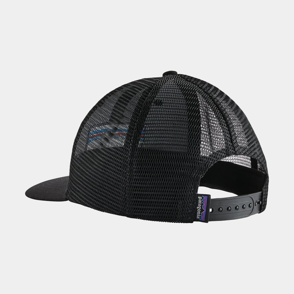 P-6 Logo Trucker Hat Black