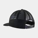 P-6 Logo Trucker Hat Black