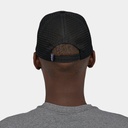 P-6 Logo Trucker Hat Black