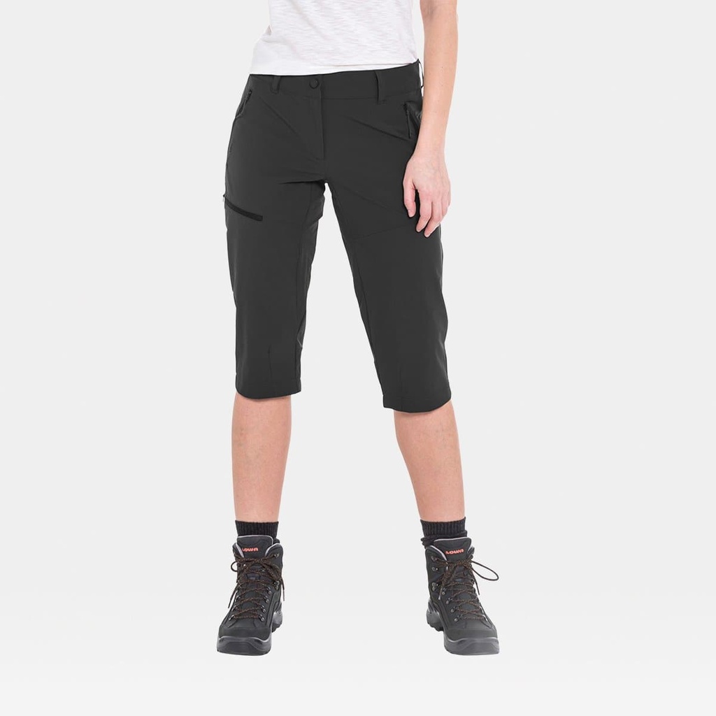 Caracas 2 Pants Women Asphalt