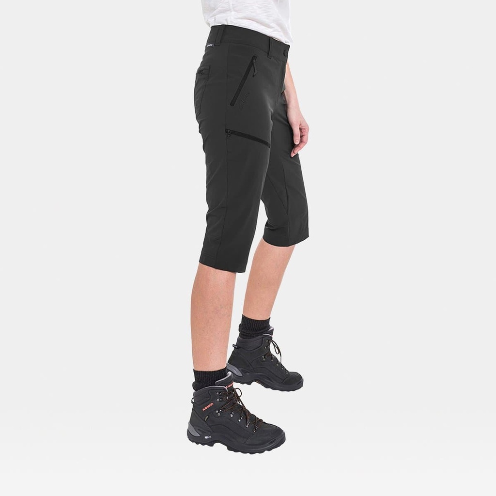 Caracas 2 Pants Women Asphalt
