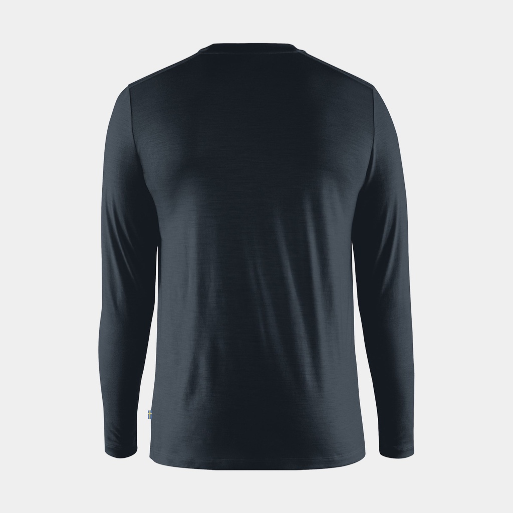 Abisko Wool Long Sleeves Basalt (copie)