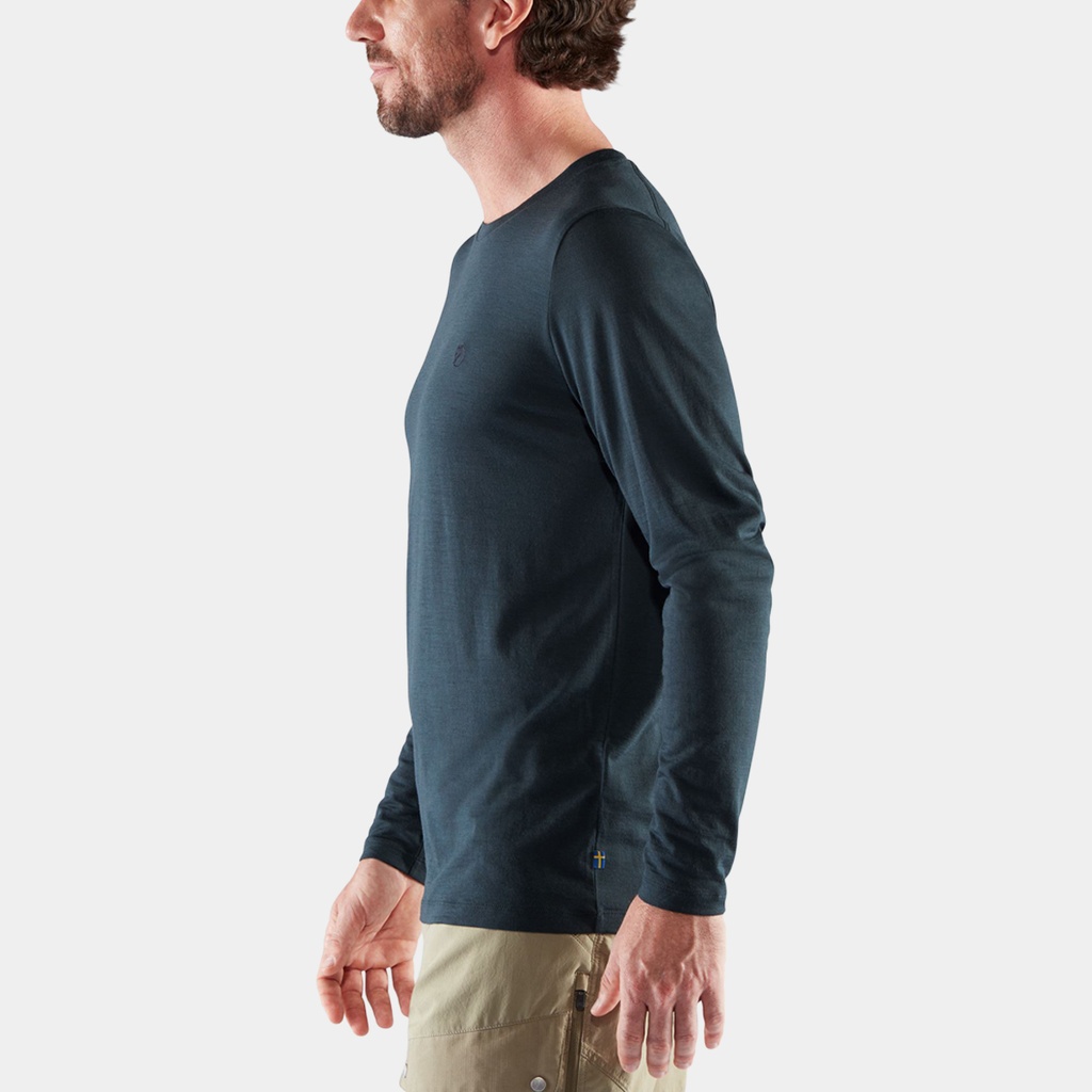Abisko Wool Long Sleeves Basalt (copie)
