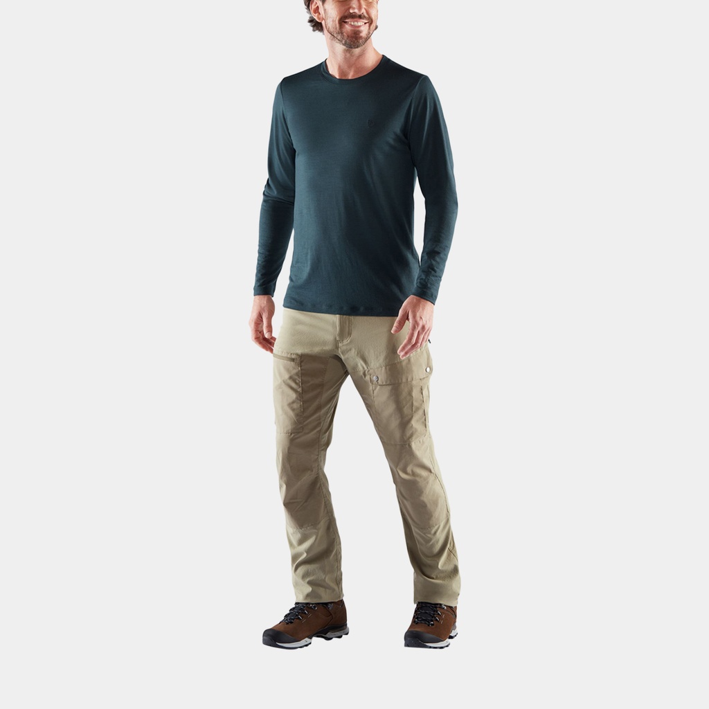 Abisko Wool Long Sleeves Basalt (copie)