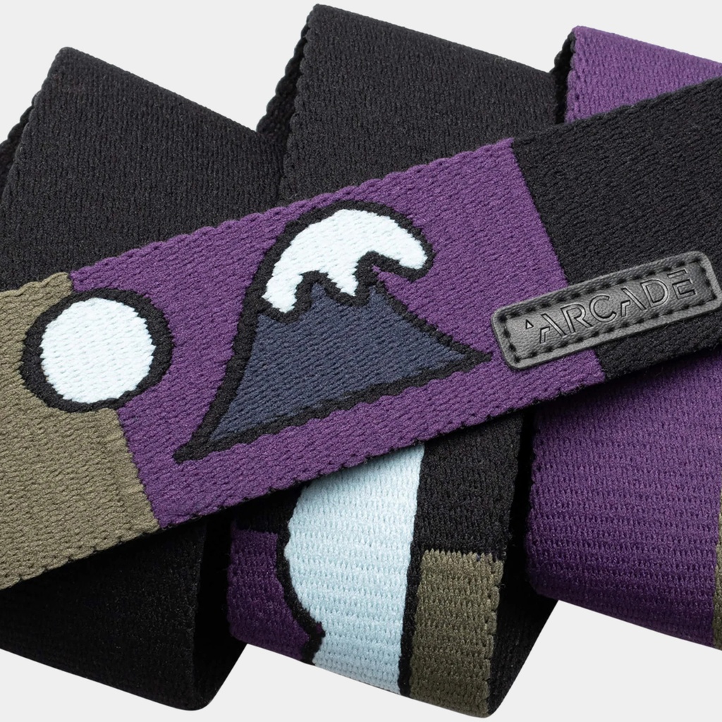 Hannah Eddy Wave Hello Black / Ivy Green