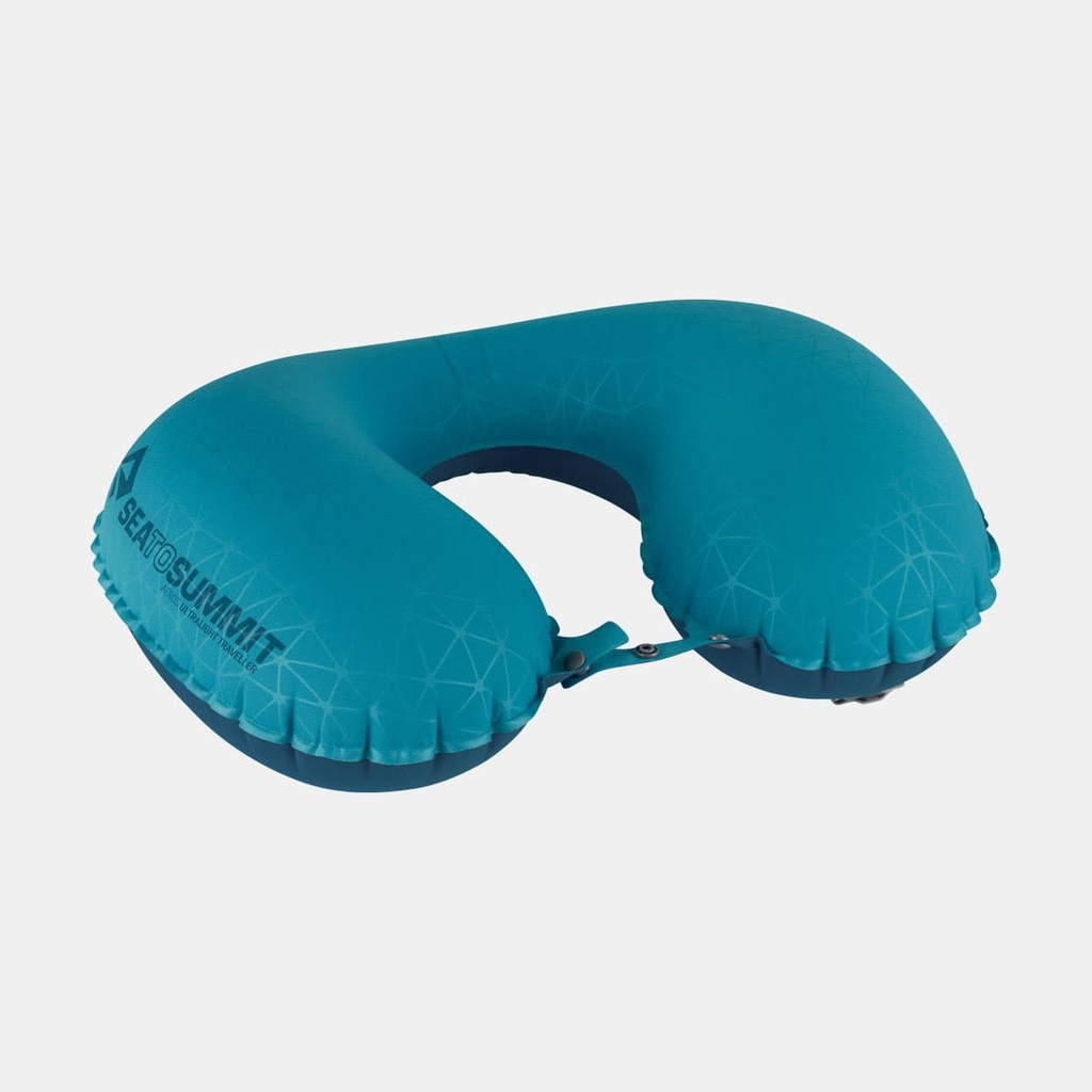 Aeros Ultralight Pillow Traveller Aqua