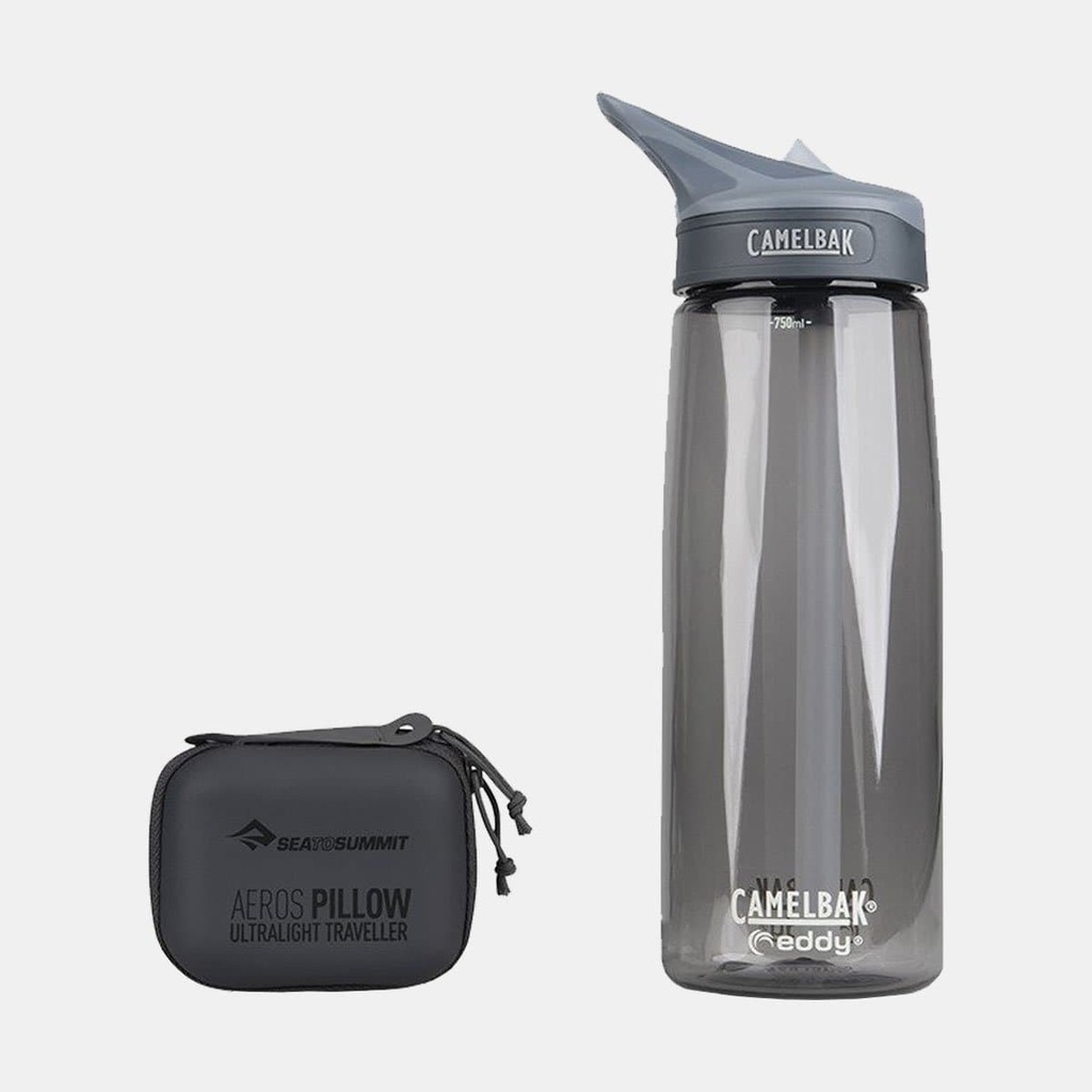 Aeros Ultralight Pillow Traveller Aqua