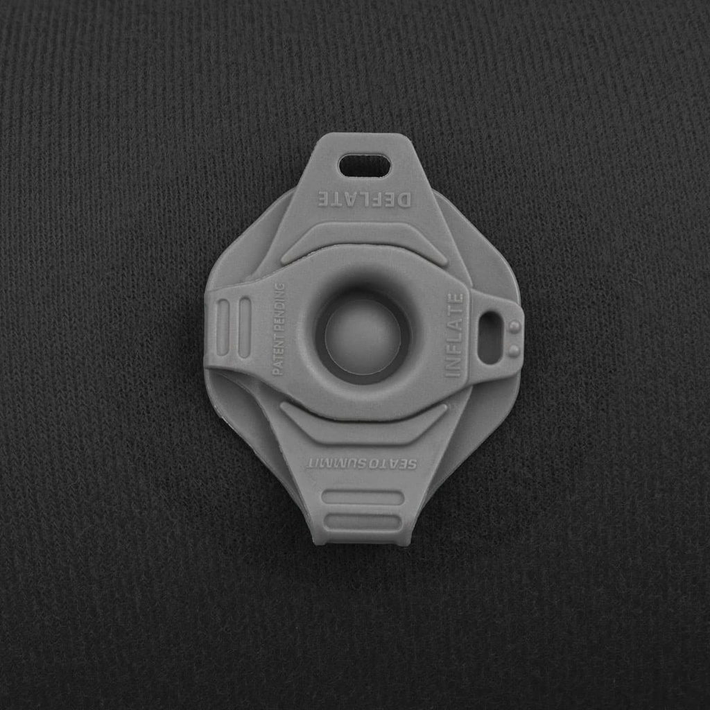 Aeros Pillow Ultralight Deluxe Grey