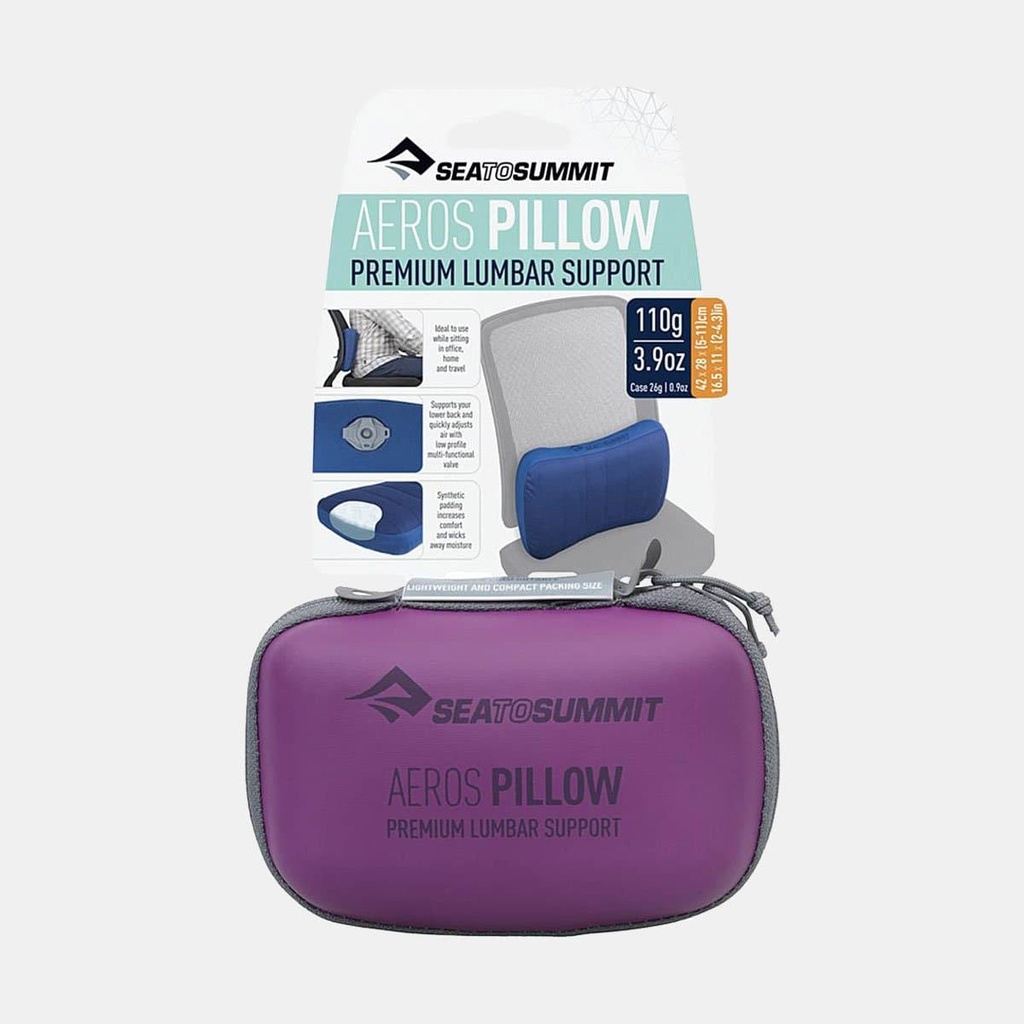 Aeros Premium Lumbar Support Magenta