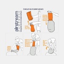 Ultralight Insulated Mat Orange