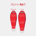 Alpine ApII Fiery Red-Crimson