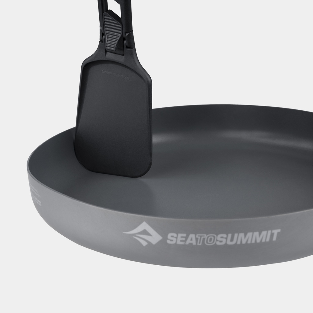 Camp Kitchen Folding Spatula Small (2022) Black