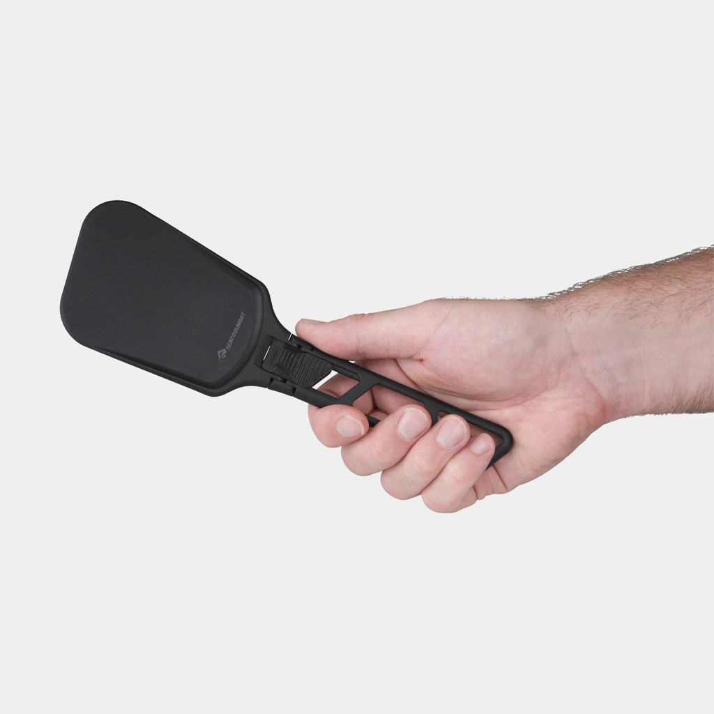 Camp Kitchen Folding Spatula Small (2022) Black
