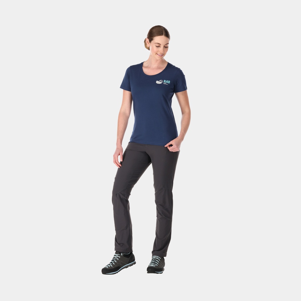 Stance Vintage Tee Women Deep Ink