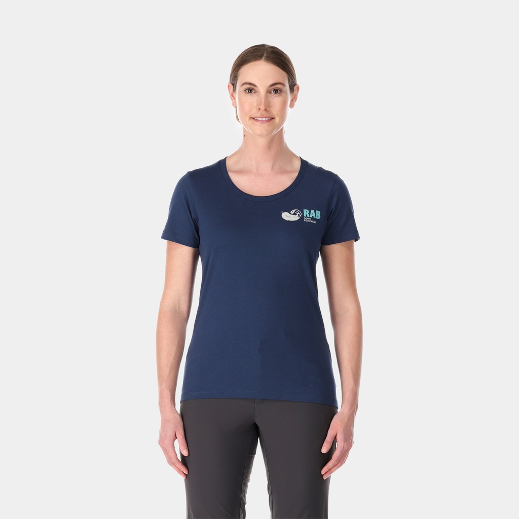 Stance Vintage Tee Women Deep Ink