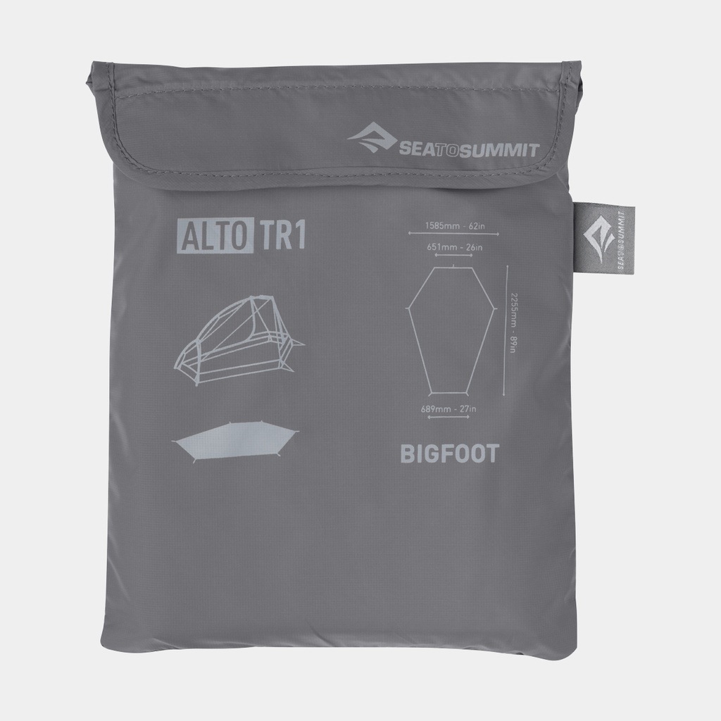 Alto TR1 BigFoot Charcoal
