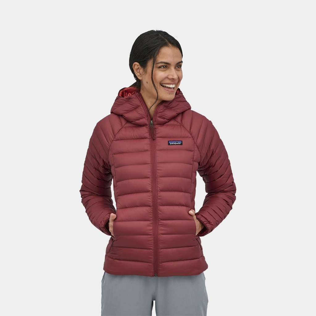 Down Sweater Hoody Women (2022) Black (copie)