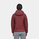 Down Sweater Hoody Women (2022) Black (copie)