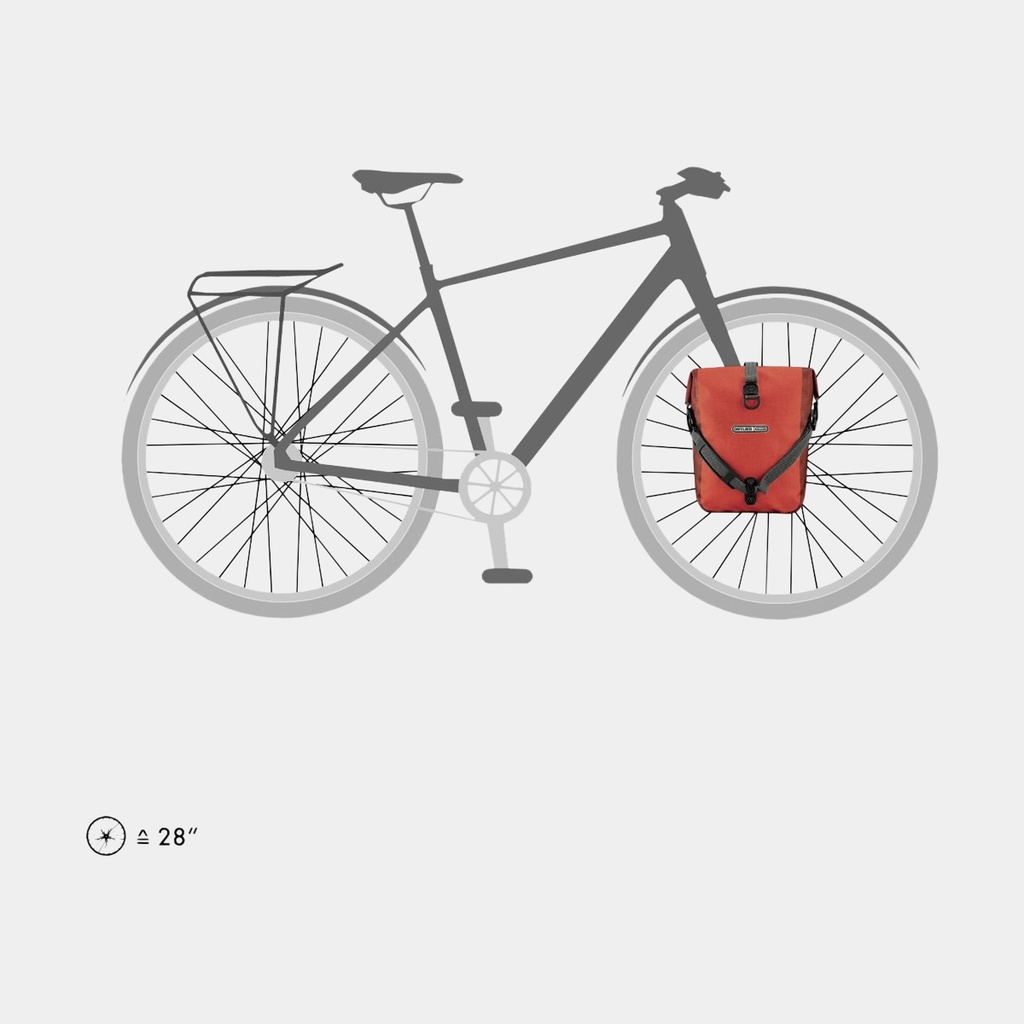 Back-Roller Plus (Paire) Kiwi / Moss Green (copie)