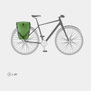 Back-Roller Plus (Paire) Granite / Black (copie)