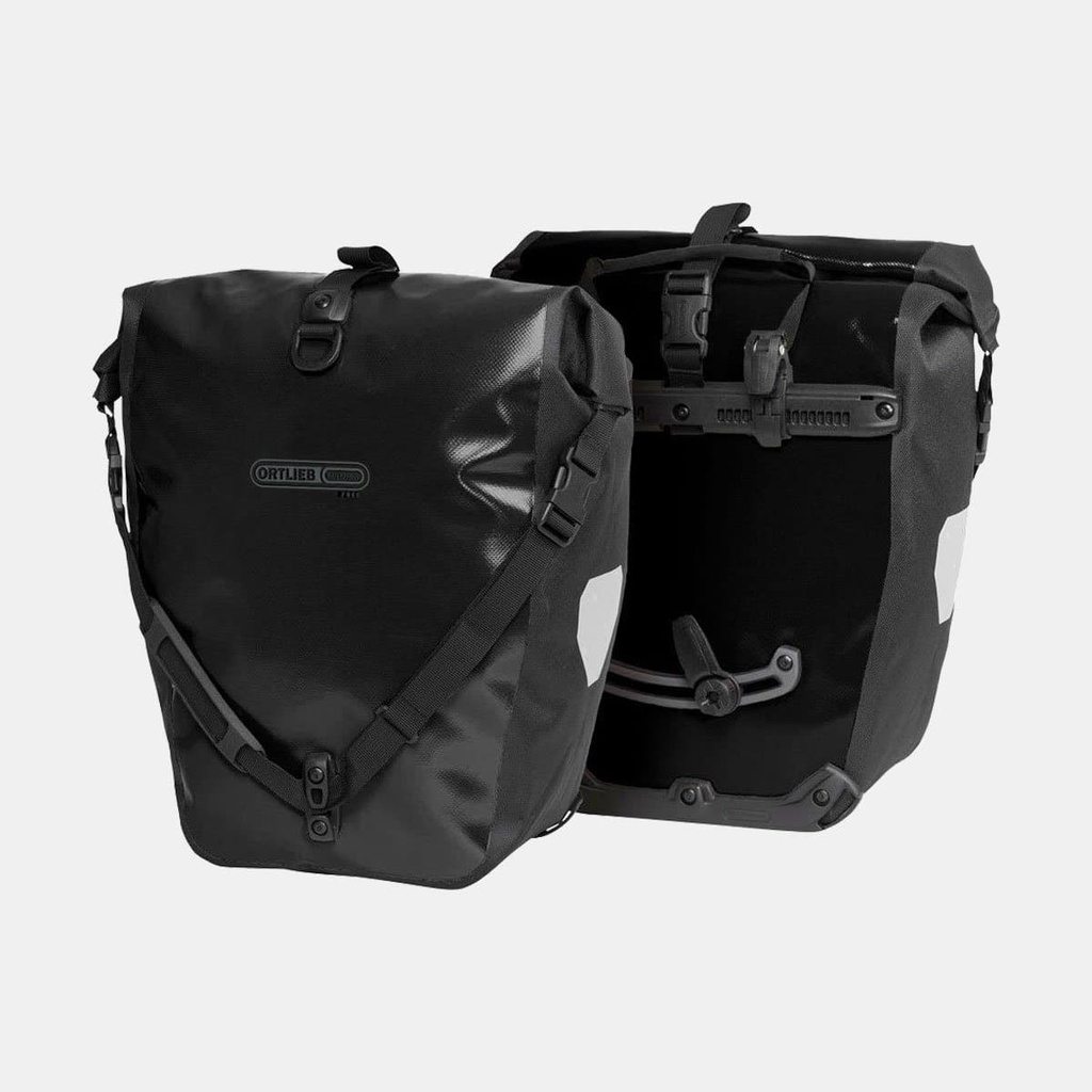 Back-Roller Free (Paire) Black