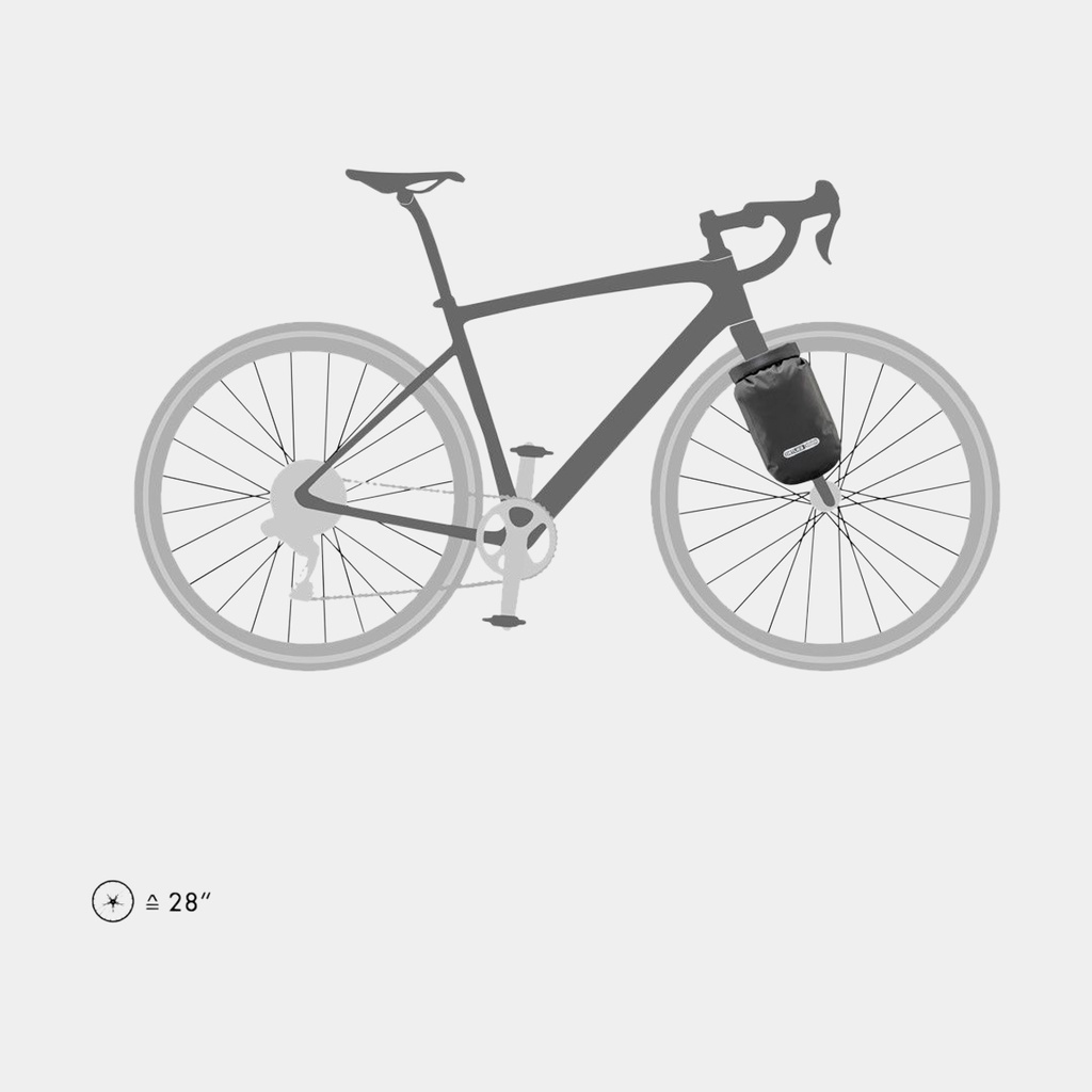 Fork Pack 5.8L Black-Matt