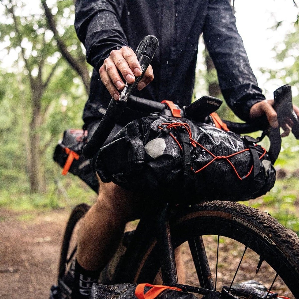Handlebar Pack 15L Black / Matt