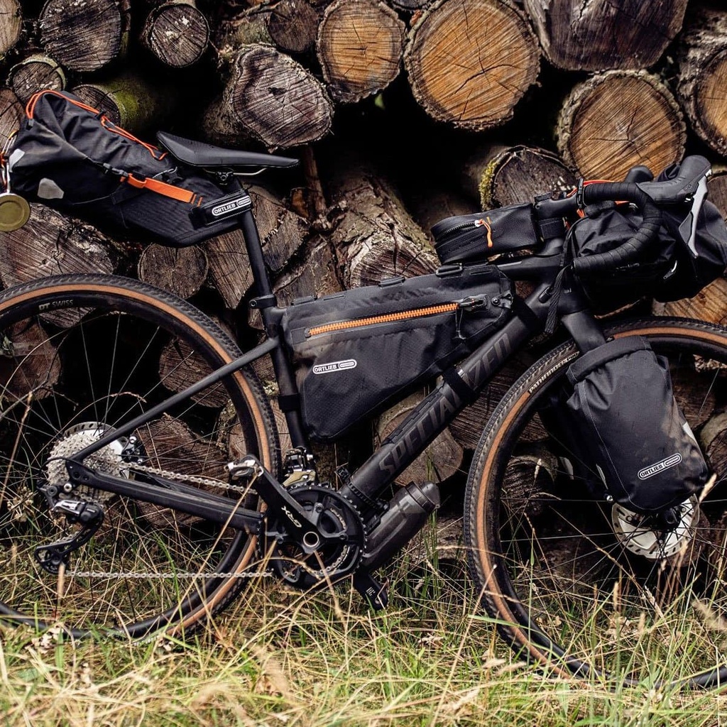 Seat Pack 11L Black / Matt