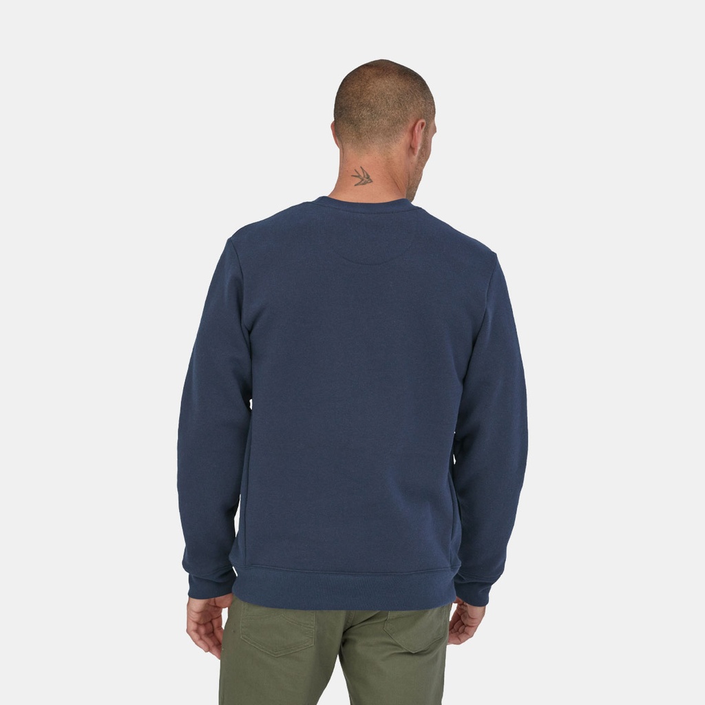 P-6 Label Uprisal Crew Sweatshirt Gravel Heather (copie)