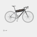 Frame Pack Toptube 4L Black / Matt